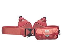 Nathan NS4529 Switchblade - Cinturón para Correr con Dos frascos de 12 onzas, Coral fusión, Talla única