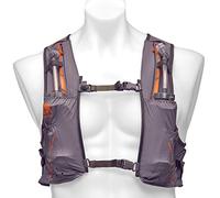 Nathan NS4535 VaporKrar Hydaration Pack Chaleco de Running con Bolsa de 1,5 L, Mujer, Gris, Extra-Small