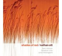 Nathan Ott Quartet Shades of Red (CD) Album
