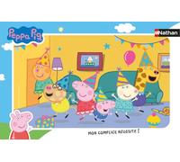 Nathan- Peppa Pig Puzzle para niños (Ravensburger 12001093)