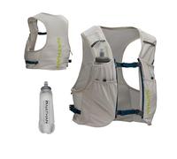 Nathan Pinnacle Featherlite - Chaleco de hidratación (1,5 L), Color Gris Vapor