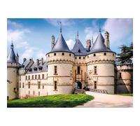 Nathan - Puzle de 1000 Piezas - Castillo de Chaumont - Adultos y niños a Partir de 12 años - Puzle Ajuste Colección Des Racines et Des Ailes - 12000900