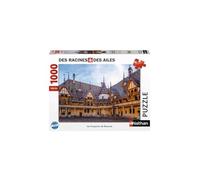 Nathan - Puzle de 1000 Piezas - Les Hospices de Beaune - Adultos y niños a Partir de 14 años - Puzle Ajuste Colección Des Racines et Des Ailes - 12001536