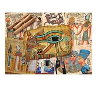 Nathan - Puzle de 1000 Piezas - Papiros del Antiguo Egipto - Adultos y niños a Partir de 14 años - Puzle Colección de fotografías de Arte - 12000908