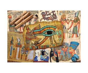 Nathan - Puzle de 1000 Piezas - Papiros del Antiguo Egipto - Adultos y niños a Partir de 14 años - Puzle Colección de fotografías de Arte - 12000908