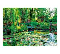 Nathan - Puzle de 1500 Piezas - Los Jardines de Claude Monet, Giverny - Adultos y niños a Partir de 14 años - Puzle Colección Escape - 12000943