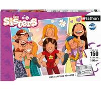 Nathan - Puzle Infantil, 150 Piezas, It's Gone my Kiwi/The Sisters, niñas o niños a Partir de 7 años, Rompecabezas, cartón Grueso y Duradero, superhéroes, 12004254