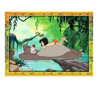 Nathan - Puzle Infantil, 250 Piezas, El Libro de la Selva, Disney, para niñas o niños a Partir de 8 años, Rompecabezas, cartón Grueso y Resistente, El Libro de la Selva, 86222