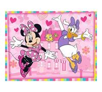 Nathan - Puzle Infantil - 30 Piezas - Minnie y Daisy - Minnie Mouse - Niña o niño a Partir de 4 años - Puzle Cartón Grueso y Duradero - Disney - 86219