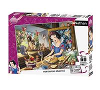 Nathan - Puzzle Blancanieves de 60 Piezas (27.5x19.2 cm) (Ravensburger 86554)