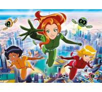 Nathan - Puzle Infantil - Puzle de 100 Piezas - Totally Spies on a Mission - Niña o niño a Partir de 6 años - Puzle Cartón Grueso y Duradero - Totally Spies - 12001141