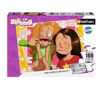 Nathan - Puzle Infantil, Rompecabezas de 100 Piezas, Ma Sisterd'Amour/Les Sisters, niña o niño a Partir de 6 años, Rompecabezas, cartón Grueso y Duradero, Les Sisters, 12004253