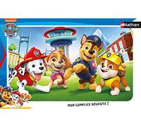 Nathan- Puzle Marco 15 Piezas - Los Cachorros de la Patrulla Canina Pat'Patrouille Puzzle Infantil (Ravensburger 4005556861842)
