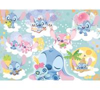 Nathan - Puzle para Adultos - Puzle de 1000 Piezas - Dreamy Stitch - Adultos y niños a Partir de 14 años - Puzle Premium Case-My Heroes Collection - 12001320