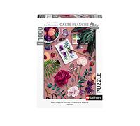 Nathan- Puzzle 1000 pièces-Carte Blanche EncMarine Puzle Adulto, Color (Jeux Ravensburger 4005556872480)