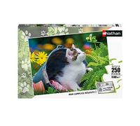 Nathan- Puzzle 250 pièces Petit chaton curieux Puzle Infantil, Color (Ravensburger 4005556868766)