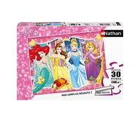 Nathan- Puzzle 30 pièces Amies Disney Princesses Puzle Infantil, Color (Ravensburger 4005556863822)
