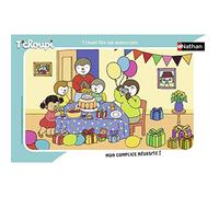 Nathan - Puzzle con Marco, 15 Piezas, T'choupi, Fiesta, cumpleaños Infantil, 4005556860708, Neant