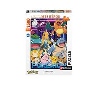 Nathan- Puzzle de 1500 Piezas-Pokémon Adultos, 84 x 60 cm (Ravensburger 4005556873296)