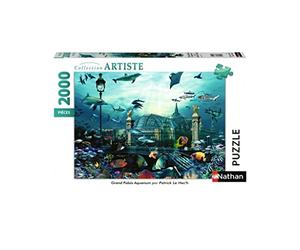 Nathan - Puzzle de 2000 Piezas (43.3x30.1 cm) (87874)
