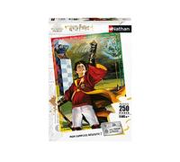 Nathan- Puzzle de 250 Piezas - La pasión del Quidditch/Harry Potter Niño, Color (Ravensburger 4005556868803)