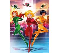 Nathan - Puzzle de 500 Piezas - Nathan Puzzle 500 p - Sam, Clover y Alex/Totally Spies! - Adultos y niños a Partir de 10 años - Puzzle Colección Mis Héroes - 12001144