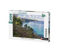 Nathan - Puzzle Playa de Crozon 2000 Piezas, 87879