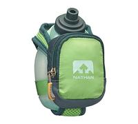 NATHAN QuickShot Plus Andean Toucan Hydr-Vests, Adultos Unisex, Verde, Talla ÚNICA