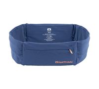 Nathan Running Belt - The Zipster Lite - Paquete de cintura con 2 cremalleras. Bounce Free Pouch/Lightweight/Runners Fanny Pack. Se adapta a todos lo