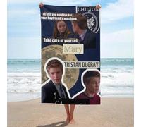 Nathan Scott - Toalla de baño absorbente grande y toalla de playa para uso durante todo el día