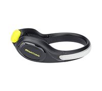 Nathan Sports 5089 - Dispositivo Reflectante, Color Negro y Amarillo
