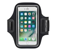 Brazalete para móvil Nathan StrideSport negro