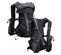 Nathan TrailMix - Chaleco para Mujer (12 L, 12 litros), Bolsa de 2 l incluida (2 litros), Bolsillos con Cremallera