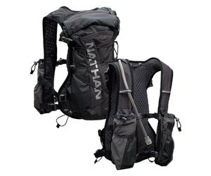 Nathan TrailMix - Chaleco para Mujer (12 L, 12 litros), Bolsa de 2 l incluida (2 litros), Bolsillos con Cremallera