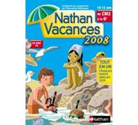 Nathan Vacances 2008 : 10-12 ans NUEVO