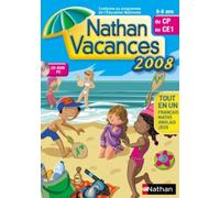 Nathan Vacances 2008 : 6-8 ans NUEVO