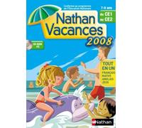 Nathan Vacances 2008 : 7-9 ans NUEVO