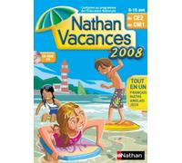 Nathan Vacances 2008 : 8-10 ans NUEVO