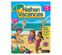 Nathan Vacances : 6-8 ans (PC/MAC) (Importación USA) NUEVO