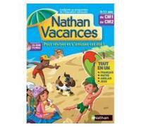 Nathan Vacances : 9-11 ans (PC/MAC) NUEVO