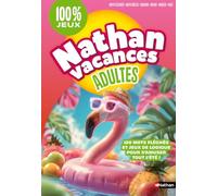 Nathan Vacances Adultes: 100 % jeux