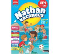 Nathan Vacances du CE1 vers le CE2 7/8 ans
