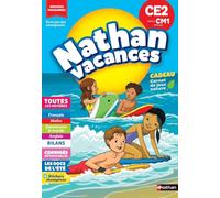 Nathan Vacances du CE2 vers le CM1 8/9 ans