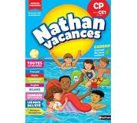 Nathan Vacances du CP vers le CE1 6/7 ans