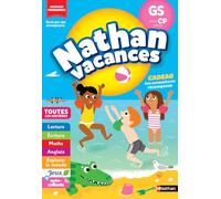 Nathan Vacances du GS vers le CP 5/6 ans