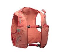 Nathan vaporhowe - Mochila de hidratación para Mujer (Incluye Dos Botellas de 12 oz con pajitas alargadas, Compatible con depósito de 1,5 L), Color Fusion Coral, tamaño Small