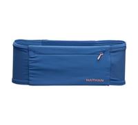 Nathan Zipster MAX - Cinturón para Correr para Mujeres y Hombres, Paquete de Cintura sin rebotes con Bolsillo con Cremallera Extra Grande, Almacenamiento para Smartphone, Caminar, Gimnasio
