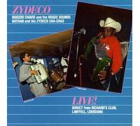 Nathan & Zydeco Cha-Chas - Zydeco Live [Casete]
