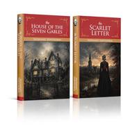 Nathaniel Hawthorne Classic Collection Set of 2 Books - The Scarlet Letter | The House of the Seven Gables | Classic Literature & Gothic Fiction
