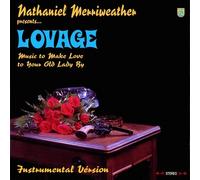 Lovage - Music To Make Love To Your Old Lady By (Instrumentals) (Opaque Red Vinyl) (Indies)-NATHANIEL MERRIWEATHER PRESENTS...LOVAGE